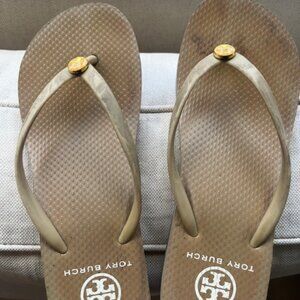 Tory Burch Wedge Flip Flops